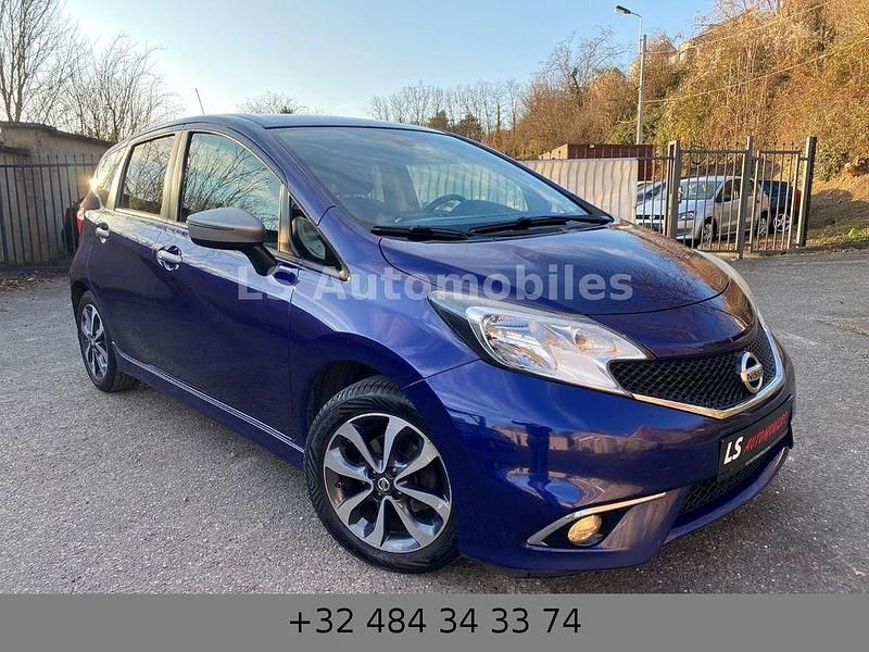 Gebraucht Nissan Note 90 PS (66 kW) 2015 Blau Limousine