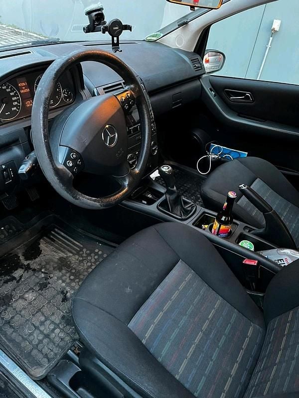 Gebraucht Mercedes A150 100 PS (73 kW) 2006 Schwarz Kleinwagen