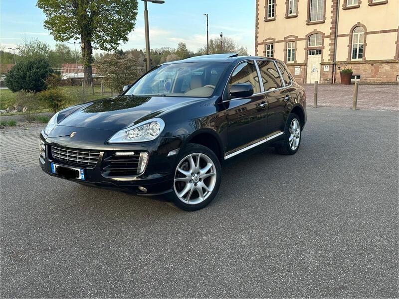 Schwarz Gebraucht 2009 Porsche Cayenne S SUV | 7.800 € - Bild 1/4