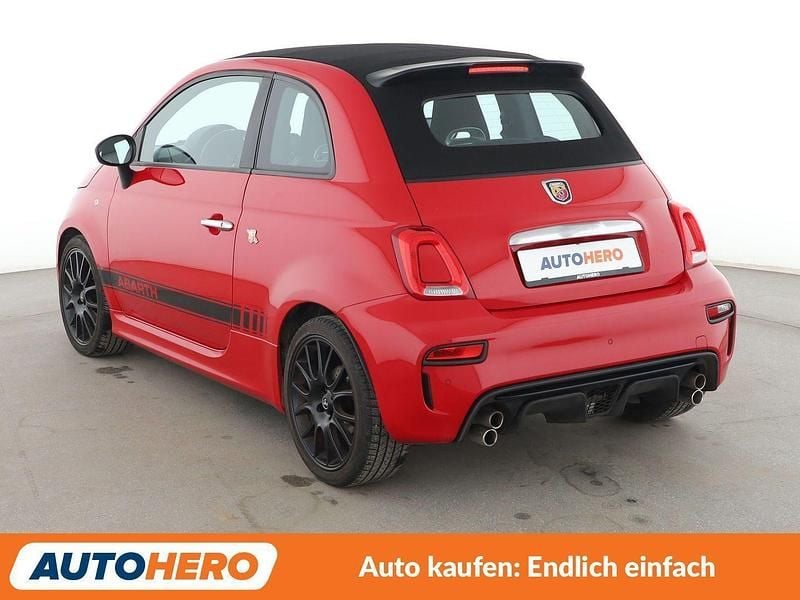 Gebraucht Abarth 595C 165 PS (121 kW) 2023 Rot Cabrio
