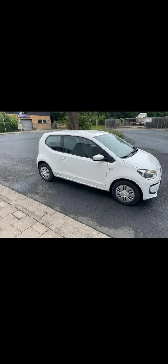 Gebraucht VW up! 60 PS (44 kW) 2012 Weiß Kleinwagen