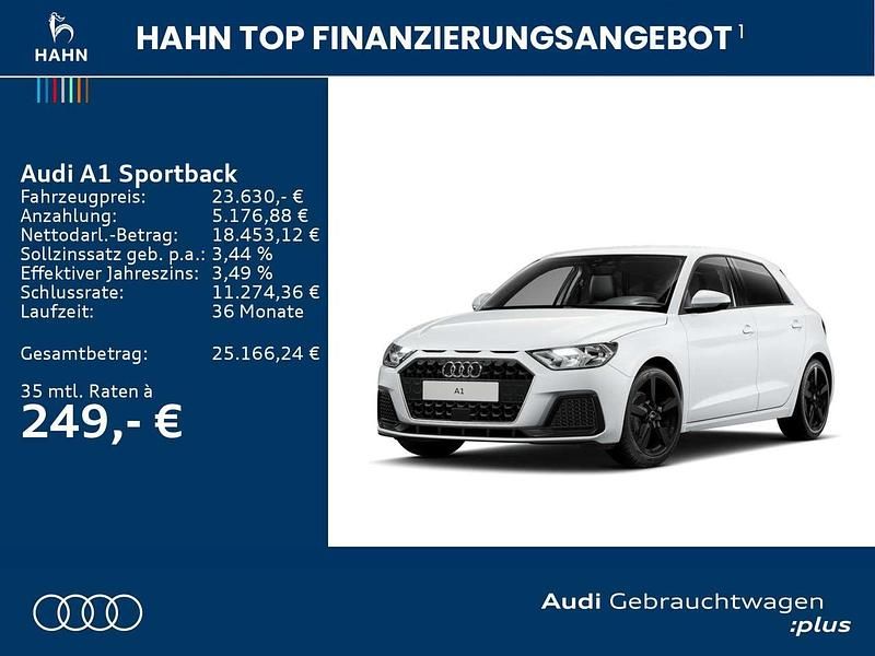 Usata Audi A1 Advanced 95 CV (69 kW) 2025 Bianco SUV