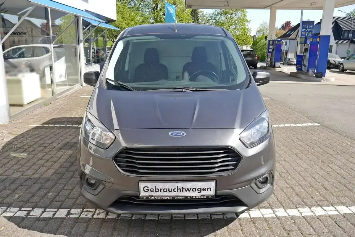 Occasion Ford Transit 75 ch (55 kW) 2021 Gris Monospace