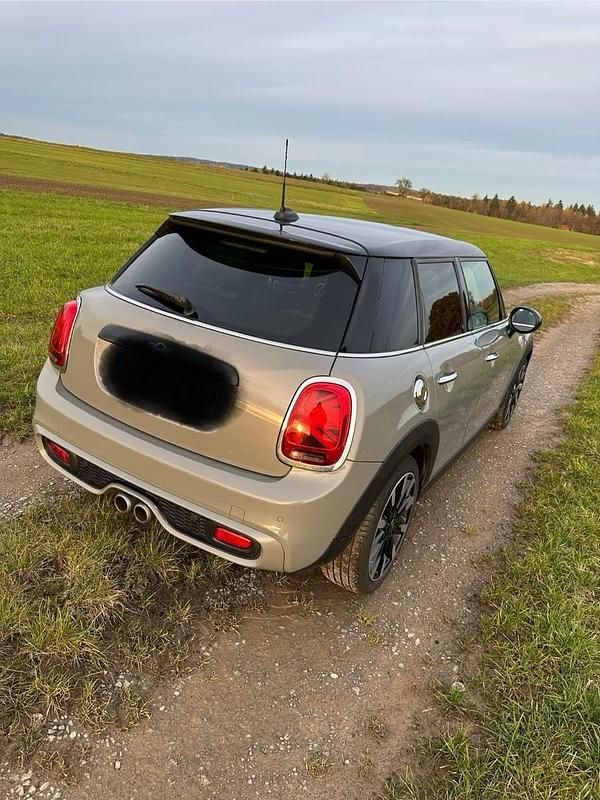 Gebraucht Mini Cooper S 192 PS (141 kW) 2018 Grau Kleinwagen
