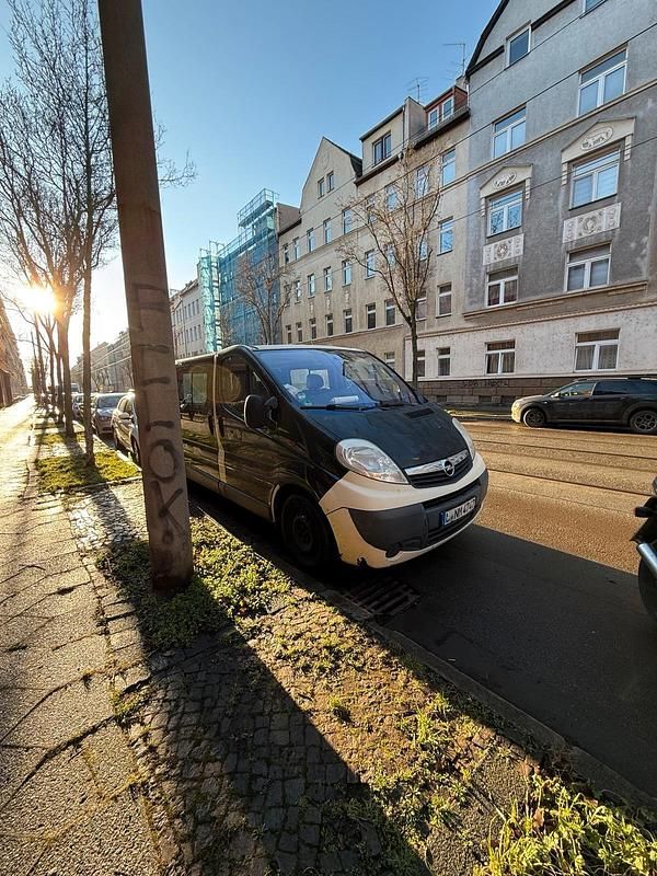 Gebraucht Opel Vivaro 2009 Schwarz Van / Kleinbus