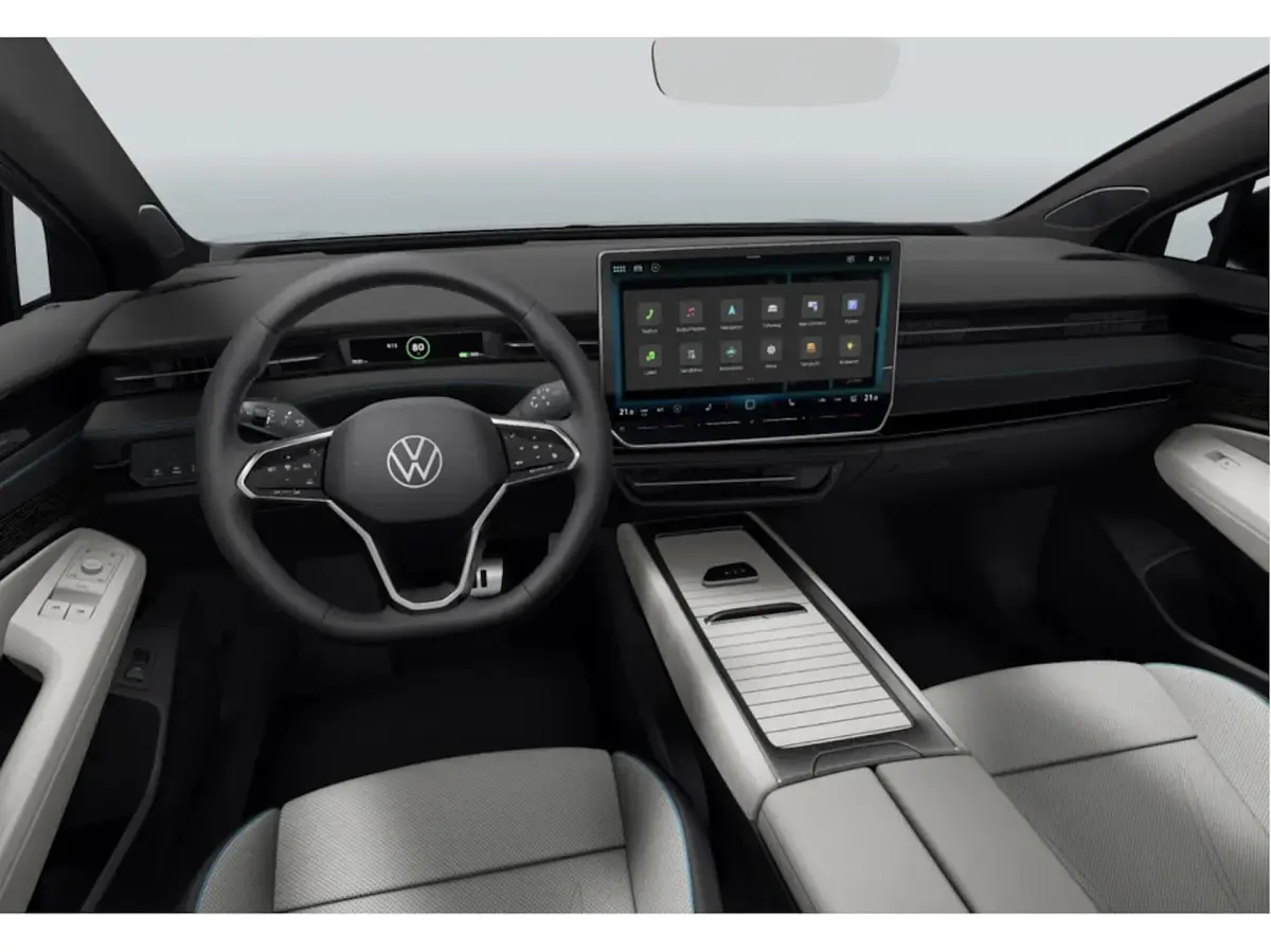 Gebraucht VW ID.7 Pro 210 kW (286 PS) 2023 Schwarz Kleinwagen