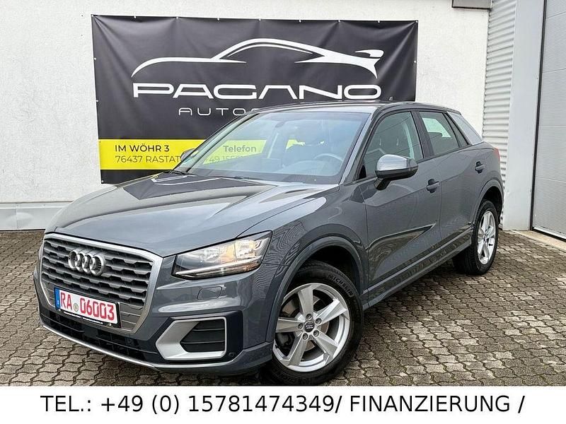 Grau Gebraucht 2017 Audi Q2 Sport SUV | 17.499 € (Fairer Preis) - Bild 1/4