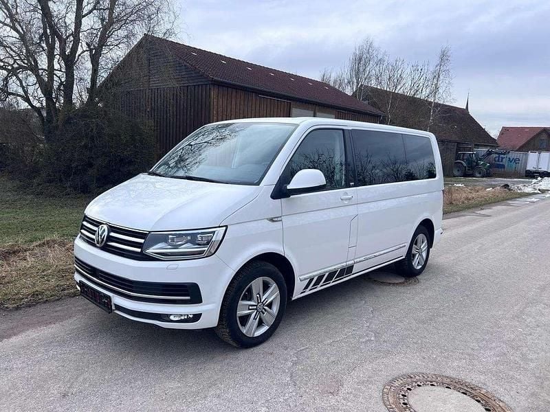 Gebraucht VW Multivan Generation Six 204 PS (150 kW) 2016 Weiß Van / Kleinbus