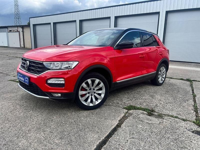 Rot Gebraucht 2019 VW T-Roc Sport SUV | 17.399 € (Guter Preis) - Bild 1/4