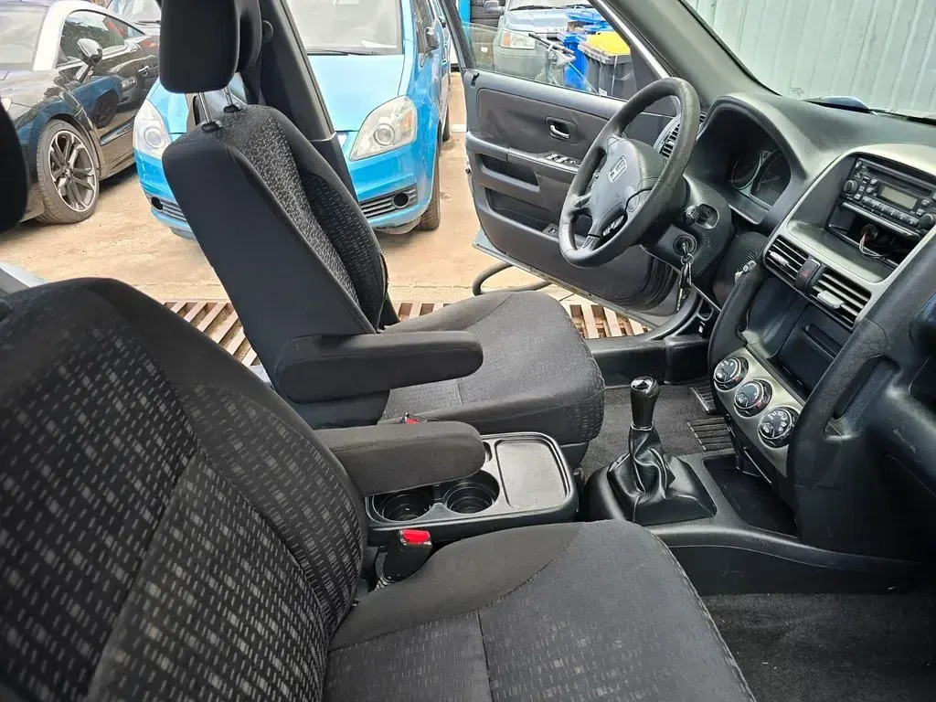 Gebraucht Honda CR-V 140 PS (102 kW) 2005 Grau SUV