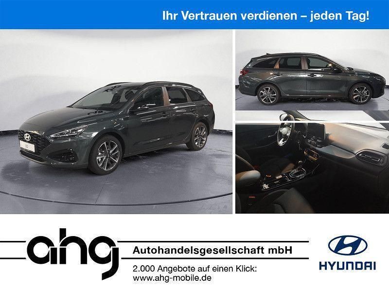 Grün Gebraucht 2024 Hyundai i30 N Line Limousine | 24.999 € (Guter Preis) - Bild 1/4