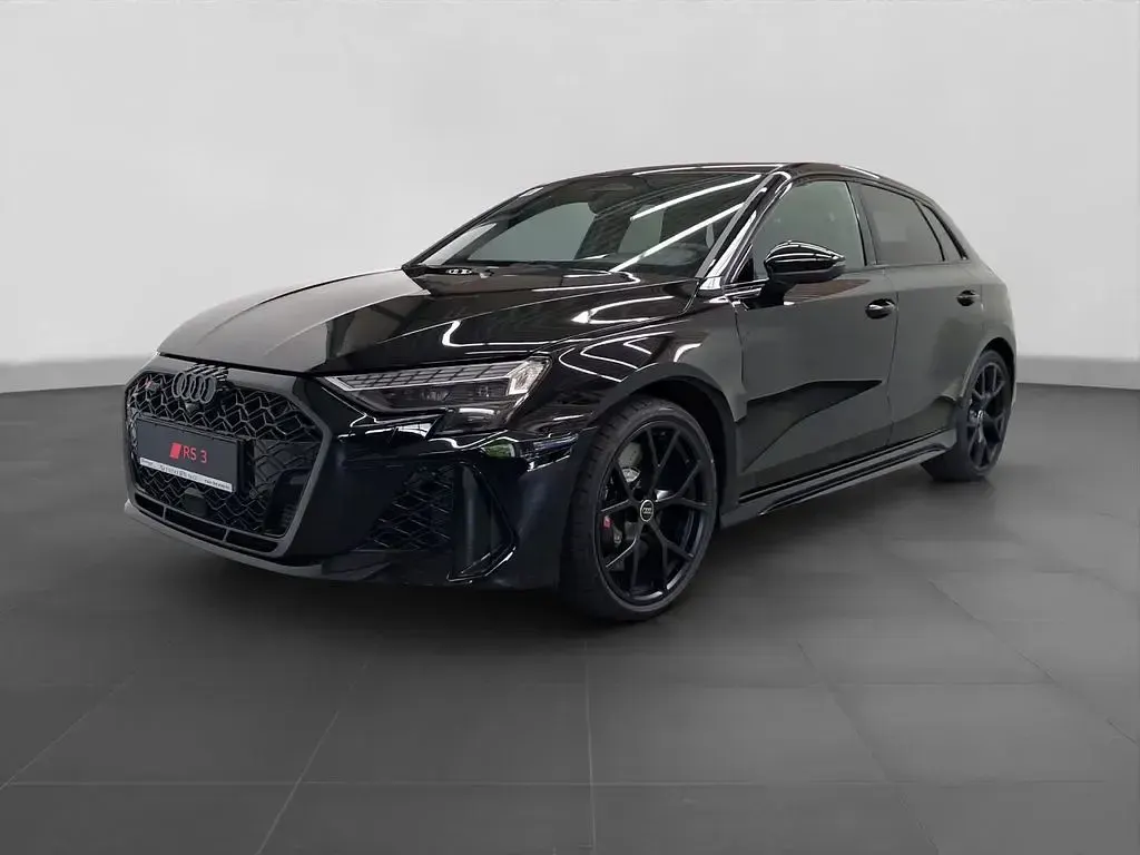 Neu Audi RS3 Sport 400 PS (294 kW) 2026 Schwarz Limousine