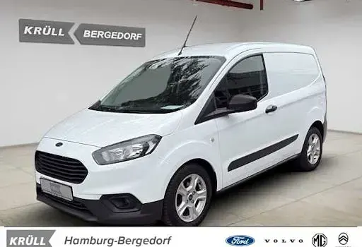 Gebraucht Ford Transit Courier Trend 100 PS (73 kW) 2023 Weiß Van