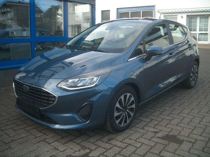 Gebraucht Ford Fiesta Titanium 125 PS (91 kW) 2023 Blau Kleinwagen