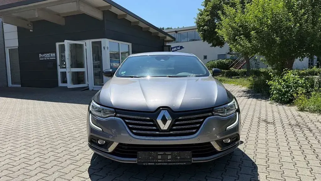 Gebraucht Renault Talisman LIMITED 200 PS (147 kW) 2020 Grau Limousine