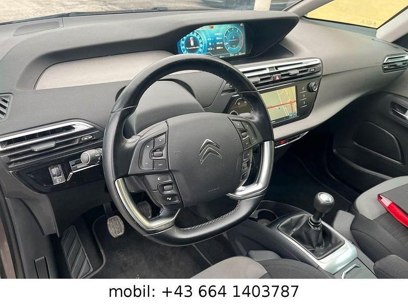 Gebraucht Citroën C4 SpaceTourer 131 PS (96 kW) 2016 Grau Van / Kleinbus