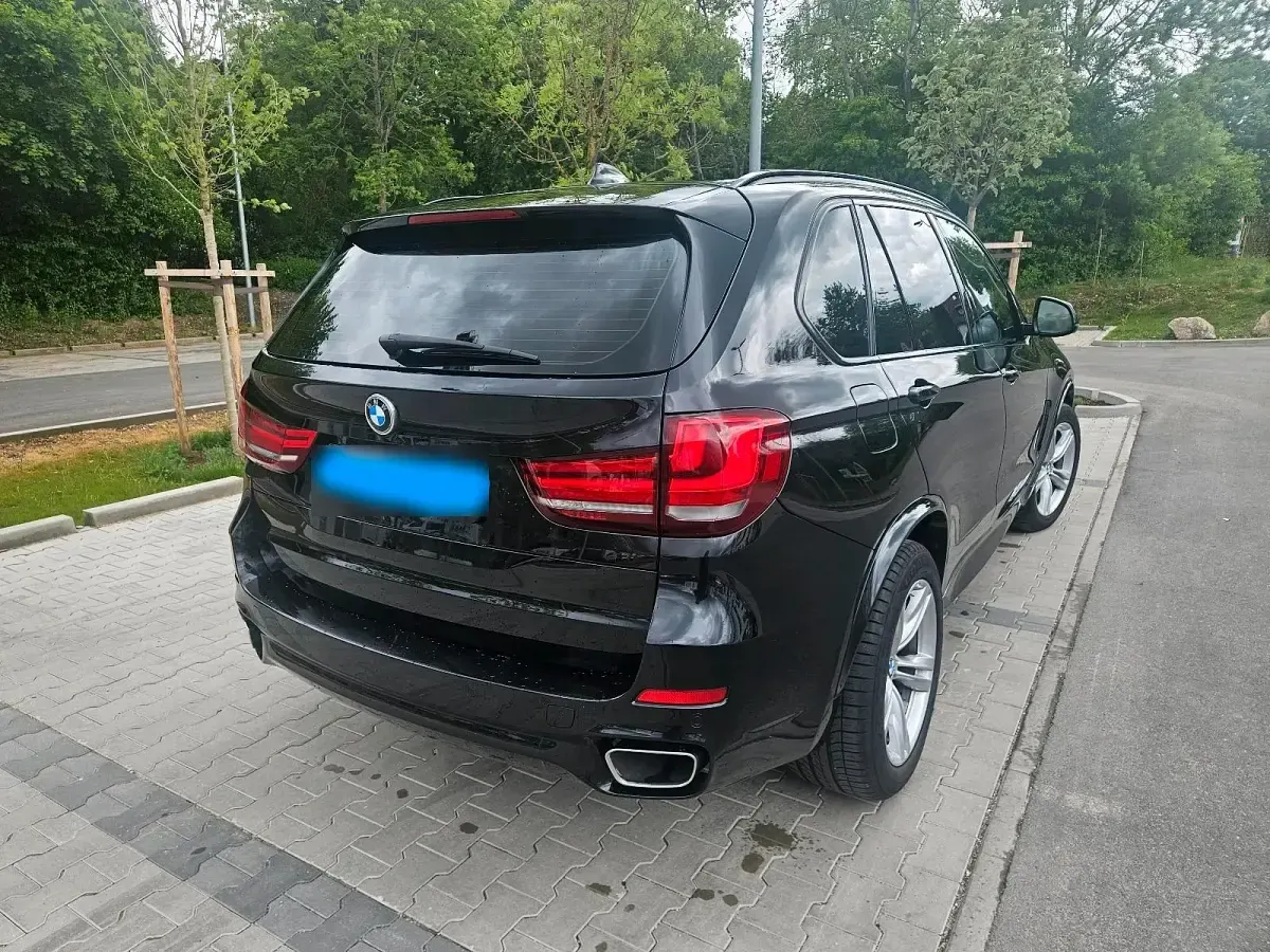 Używany BMW X5 258 KM (189 kW) 2015 Czarny SUV