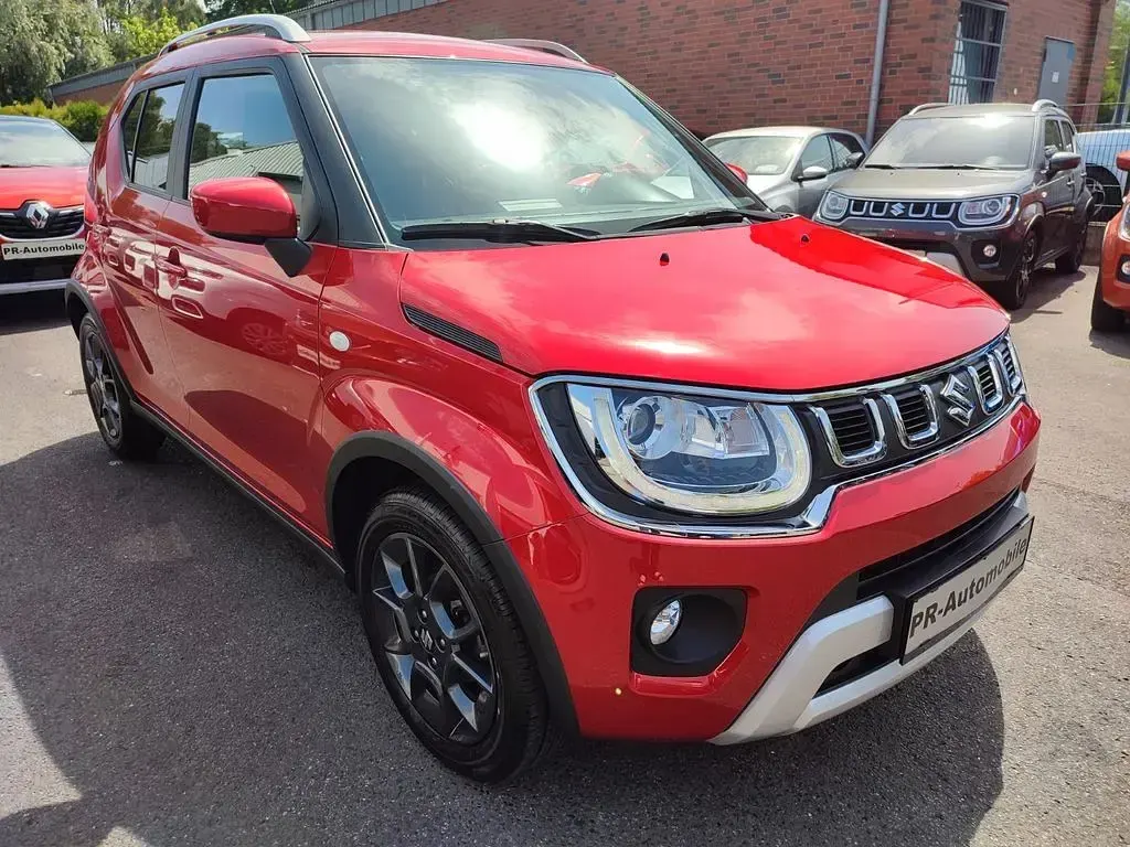 Gebraucht Suzuki Ignis Comfort 83 PS (61 kW) 2024 Rot SUV