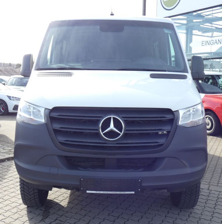 Second-hand Mercedes Sprinter 163 CP (119 kW) 2020 Alb Van