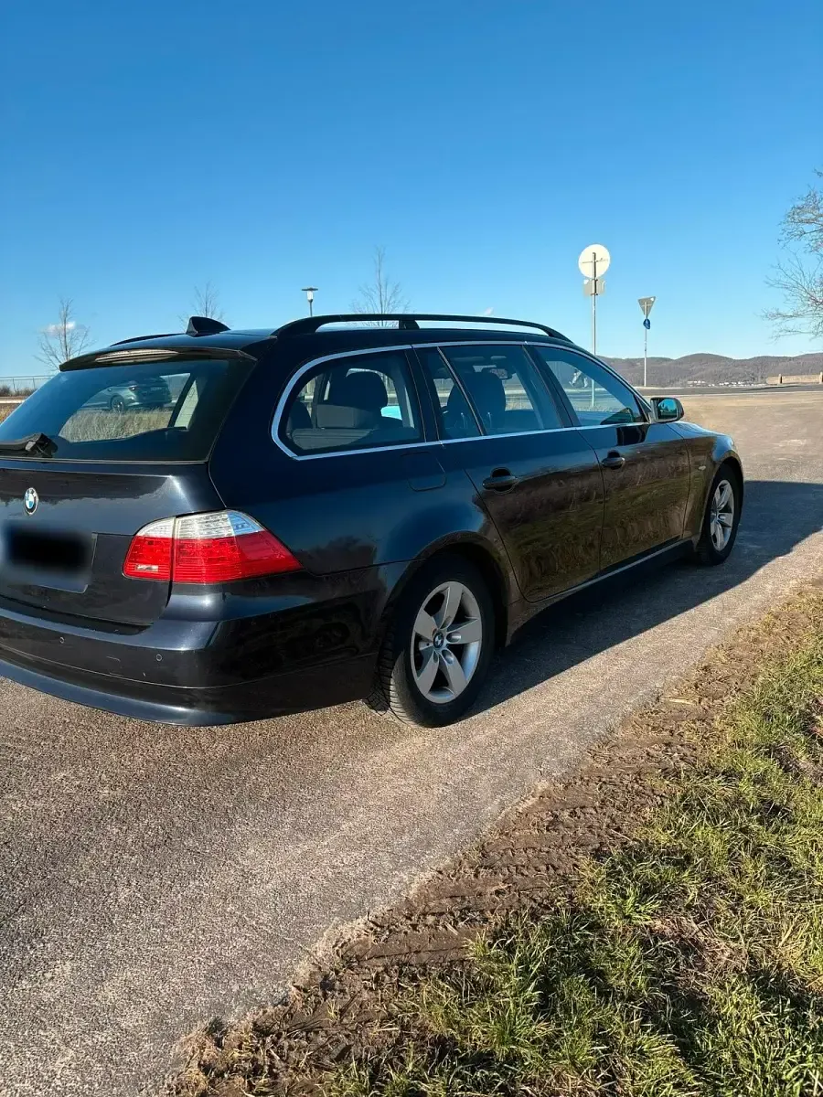 Gebraucht BMW 520 2007 Blau Kombi