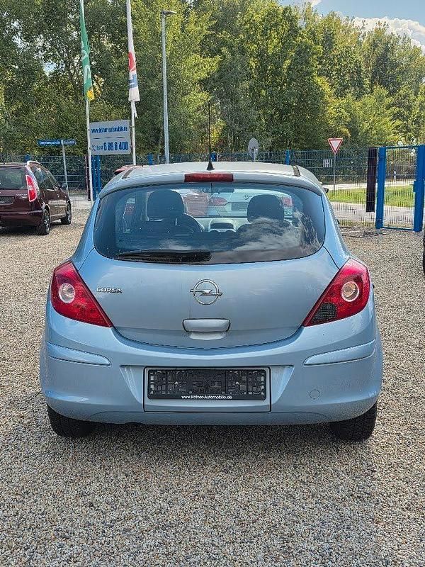 Gebraucht Opel Corsa 60 PS (44 kW) 2010 Blau Kleinwagen