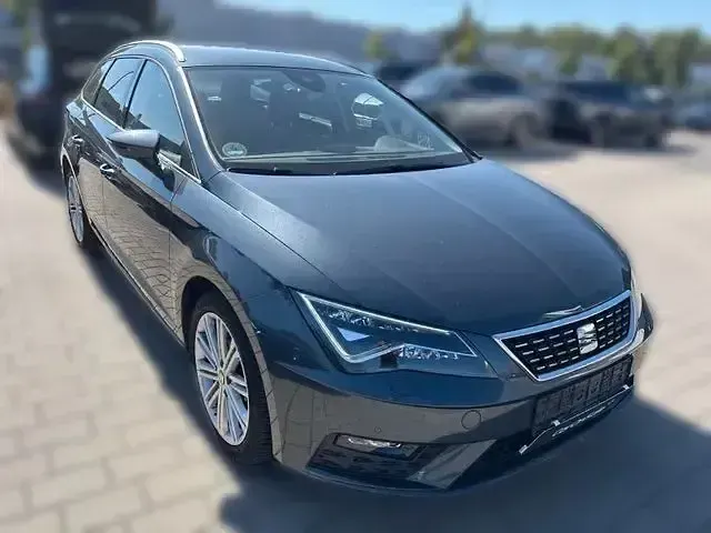 Gebraucht Seat Leon ST Beats 150 PS (110 kW) 2019 Grau Kombi