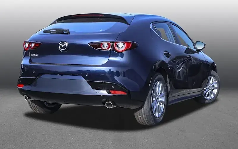 Nowe Mazda 3 Prime-Line 140 KM (102 kW) 2025 Niebieski Sedan/Limuzyna