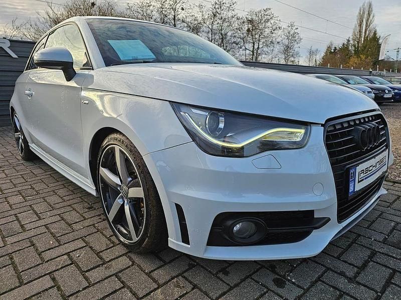 Gebraucht Audi A1 S-Line 185 PS (136 kW) 2014 Weiß Kleinwagen