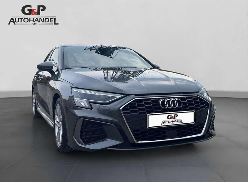 Daytonagrau Gebraucht 2022 Audi A3 S-Line Kleinwagen | 25.999 € (Fairer Preis) - Bild 1/4