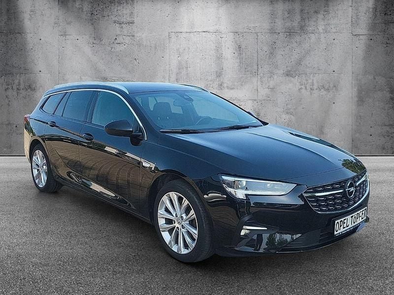 Gebraucht Opel Insignia Business 174 PS (127 kW) 2022 Premium "diamant schwarz" Kombi
