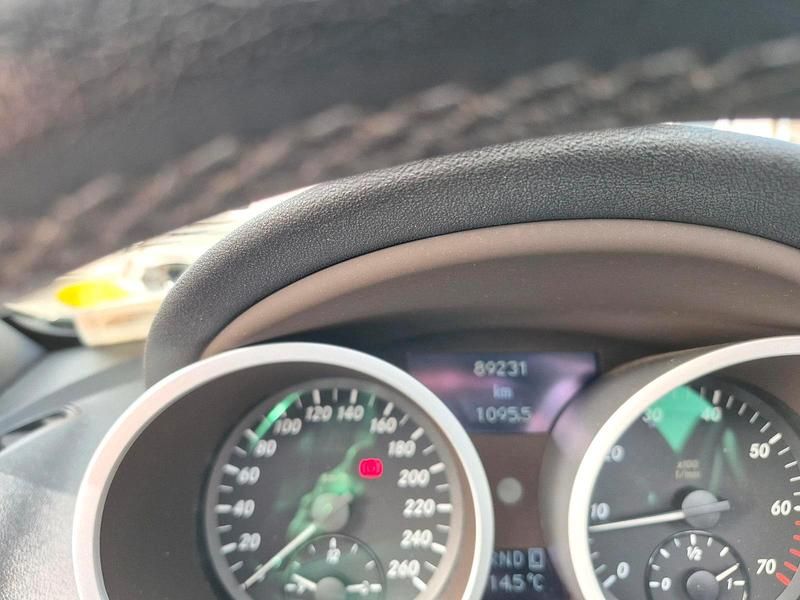 Gebraucht Mercedes SLK200 163 PS (119 kW) 2004 Schwarz Cabrio