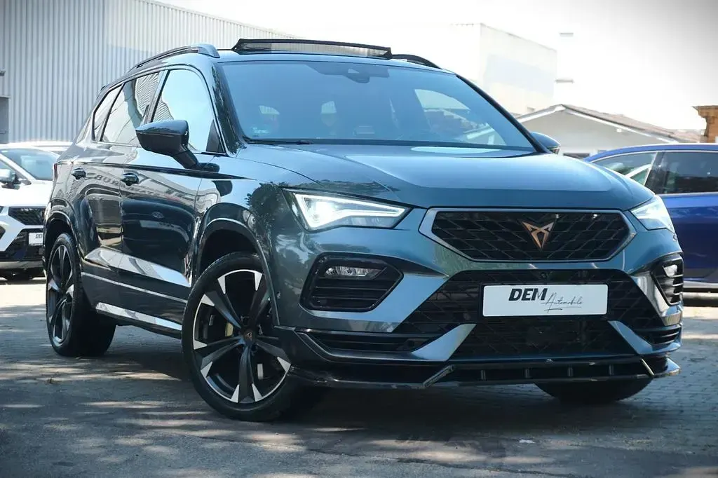 Käytetty Cupra Ateca 300 HP (220 kW) 2021 Harmaa Katumaasturi