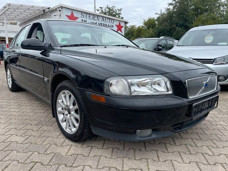 Schwarz Gebraucht 2002 Volvo S80 Limousine | 5.299 € (Fairer Preis) - Bild 1/4