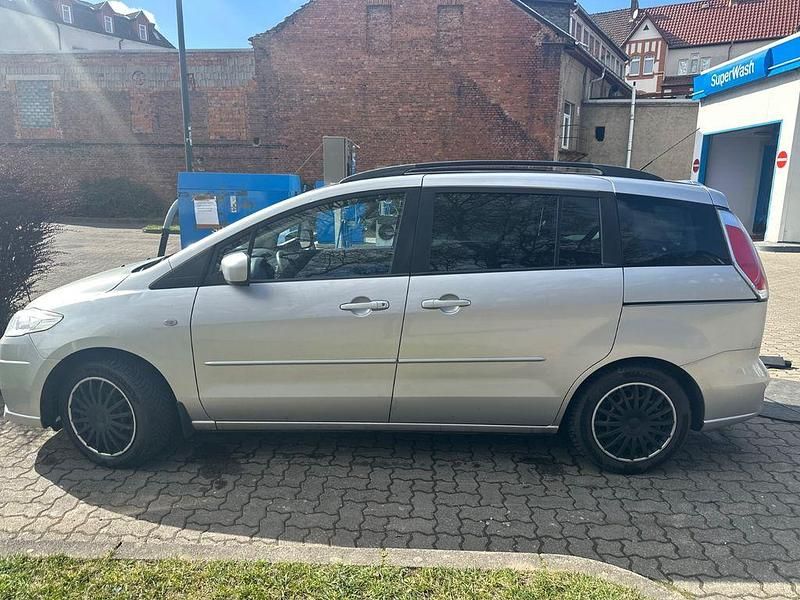 Gebraucht Mazda 5 145 PS (106 kW) 2008 Silber Van / Kleinbus