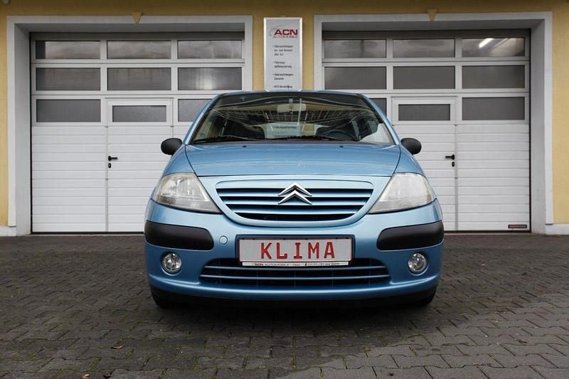 Occasion Citroën C3 73 ch (53 kW) 2004 Bleue Citadine