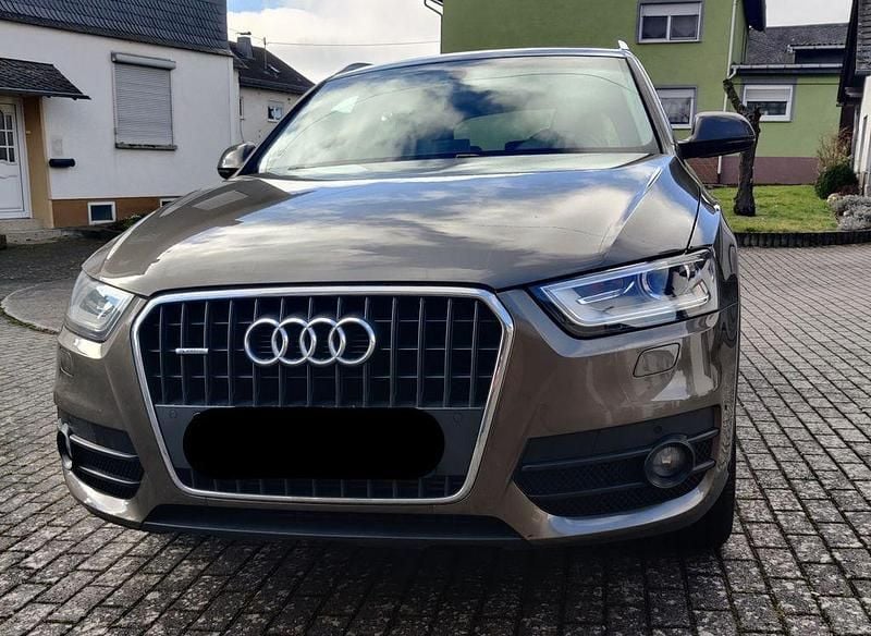 Gebraucht Audi Q3 211 PS (155 kW) 2014 Braun SUV