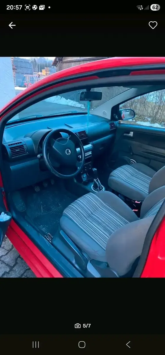 Gebraucht VW Fox 60 PS (44 kW) 2006 Rot Kleinwagen