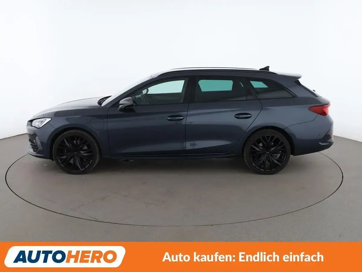 Gebraucht Cupra Leon 245 PS (180 kW) 2021 Grau Kombi