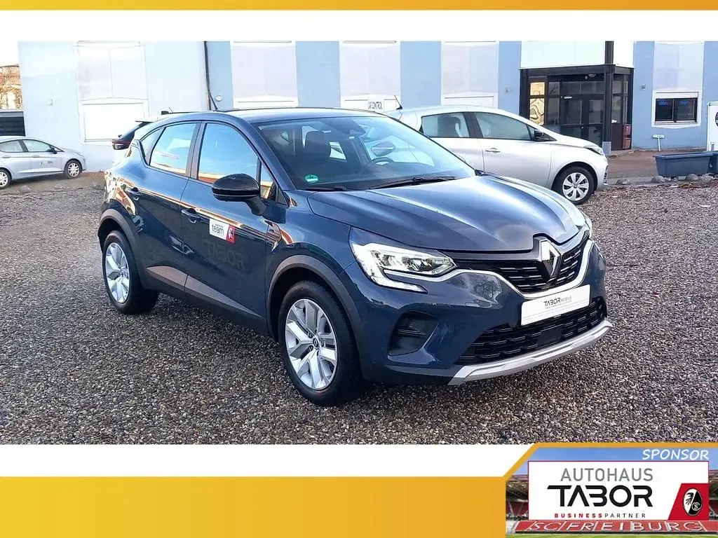 Gebraucht Renault Captur Equilibre 91 PS (66 kW) 2022 Blau SUV