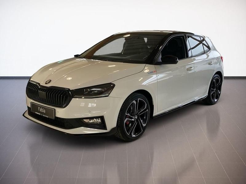 Neu Skoda Fabia Ambiente 177 PS (130 kW) 2026 Moonweiß perleffekt Limousine