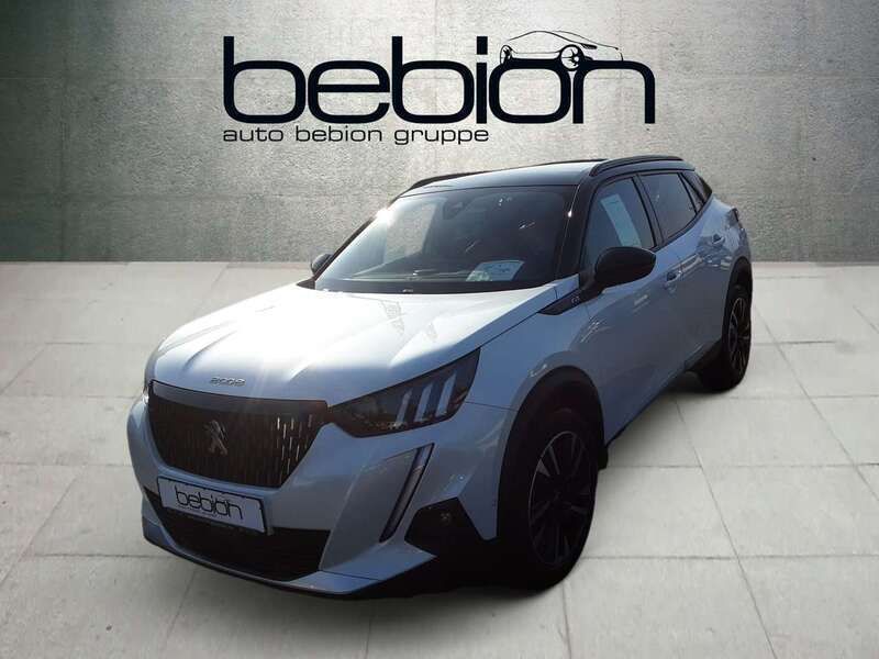 Perlmutt weiss Gebraucht 2022 Peugeot 2008 GT SUV | 20.980 € (Fairer Preis) - Bild 1/4