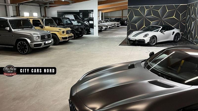 Weiß Gebraucht 2023 Mercedes S63 AMG Exclusive Limousine | 177.990 € (Teuer) - Bild 1/1