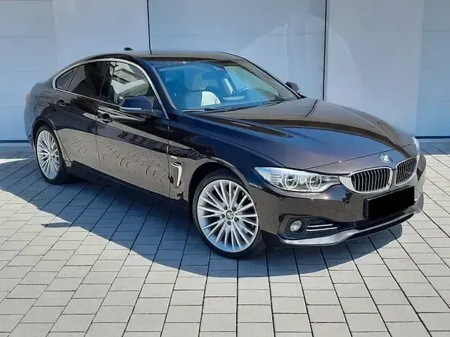 Gebraucht BMW 430 Luxury Line 258 PS (189 kW) 2014 Braun Coupé