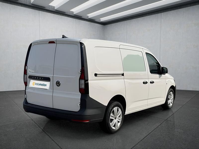 Neu VW Caddy 102 PS (75 kW) 2025 Weiß Van / Kleinbus
