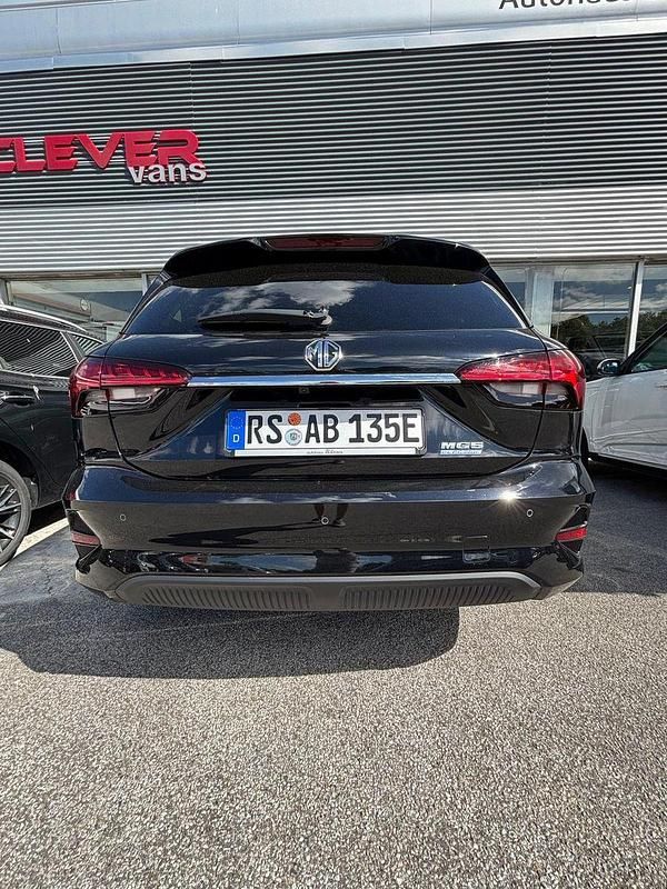 Gebraucht MG MG5 EV Luxury 130 kW (177 PS) 2022 Schwarz Kombi