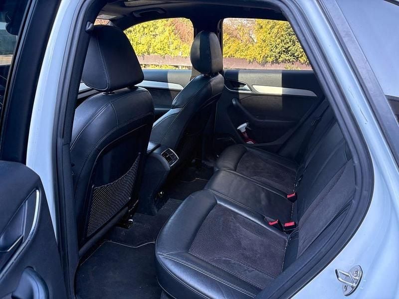 Gebraucht Audi Q3 S-Line 177 PS (130 kW) 2013 Weiß SUV