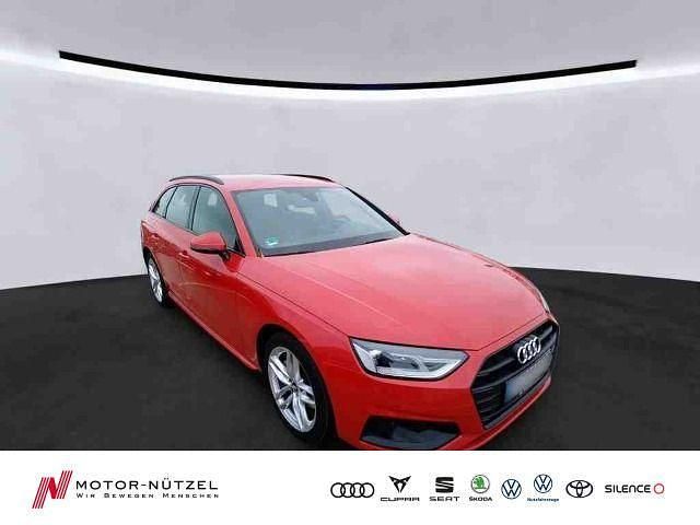 Tangorot metallic Gebraucht 2021 Audi A4 Advanced Kombi | 27.930 € (Fairer Preis) - Bild 1/4