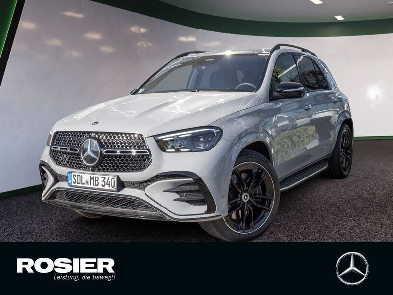 Andere farbe Gebraucht 2024 Mercedes GLE450 AMG AMG SUV | 108.990 € - Bild 1/4