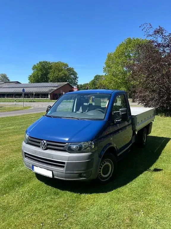 Gebraucht VW T5 114 PS (83 kW) 2011 Blau Van
