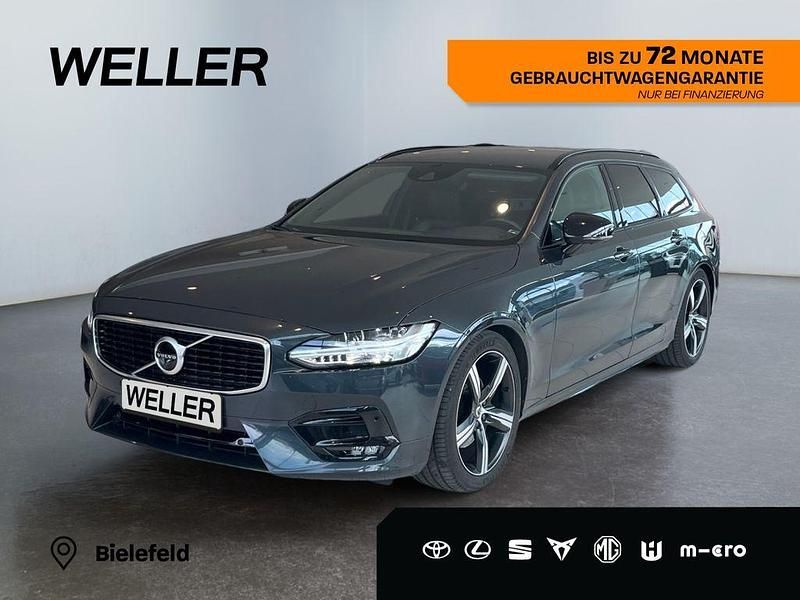 Grau Gebraucht 2020 Volvo V90 R-Design Kombi | 33.990 € (Etwas zu teuer) - Bild 1/3